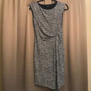 Ann Taylor Print Dress Size XS